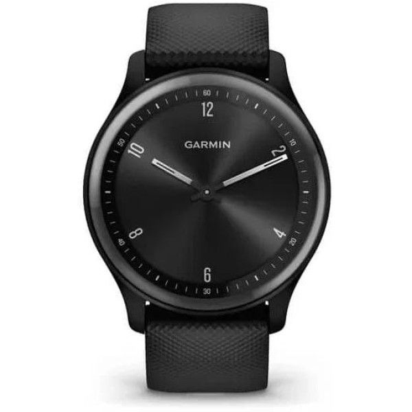 Умные часы Garmin Vivomove Sport (черный/черный сланцевый)
