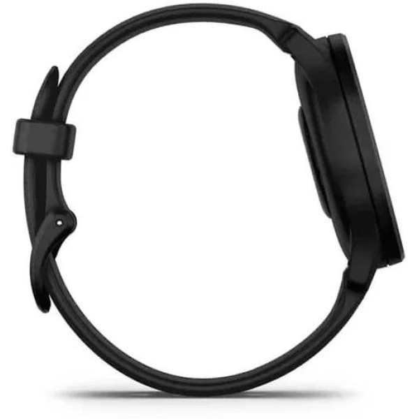 Умные часы Garmin Vivomove Sport (черный/черный сланцевый)