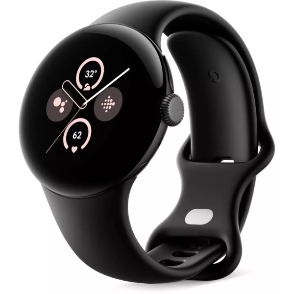 Умные часы Google Pixel Watch 2 (спортивный силиконовый ремешок)