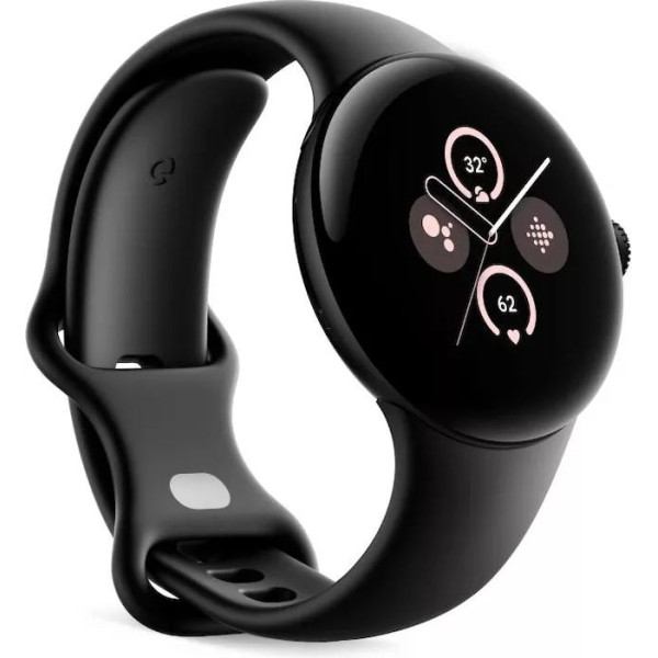 Умные часы Google Pixel Watch 2 (спортивный силиконовый ремешок)