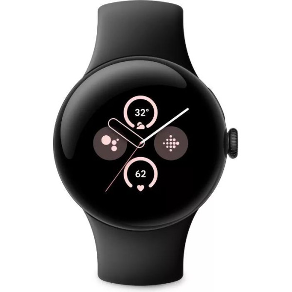 Умные часы Google Pixel Watch 2 (спортивный силиконовый ремешок)