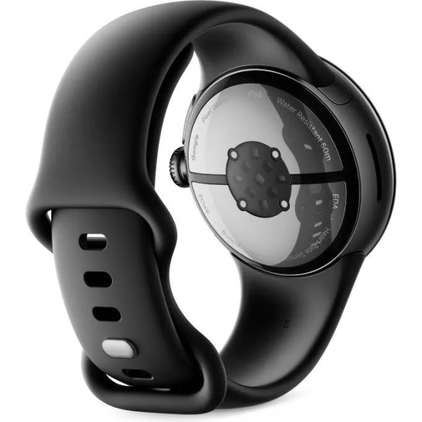 Умные часы Google Pixel Watch 2 (спортивный силиконовый ремешок)