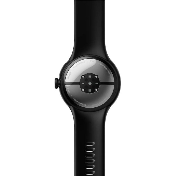 Умные часы Google Pixel Watch 2 (спортивный силиконовый ремешок)