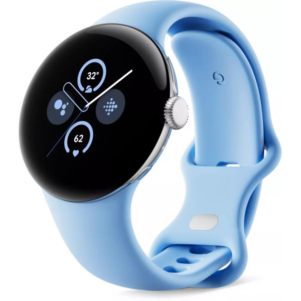 Умные часы Google Pixel Watch 2 (спортивный силиконовый ремешок)