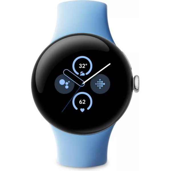 Умные часы Google Pixel Watch 2 (спортивный силиконовый ремешок)