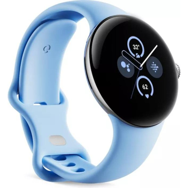 Умные часы Google Pixel Watch 2 (спортивный силиконовый ремешок)