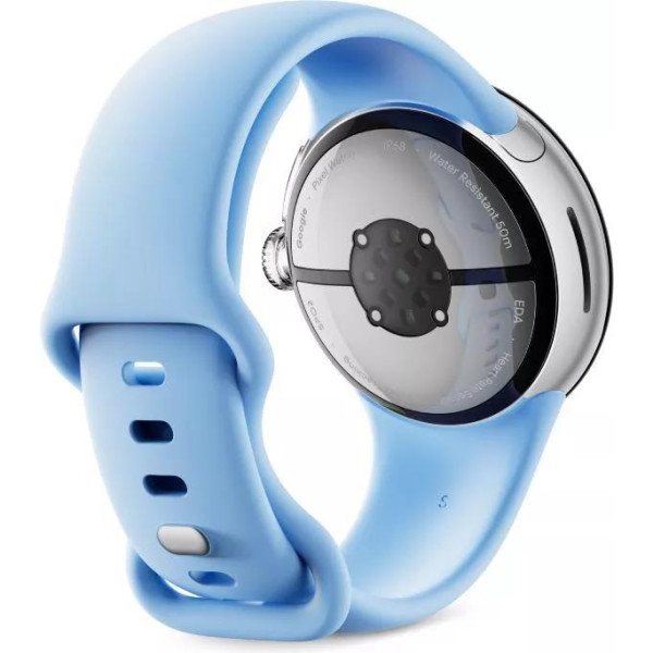 Умные часы Google Pixel Watch 2 (спортивный силиконовый ремешок)