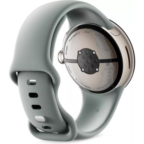 Умные часы Google Pixel Watch 2 (спортивный силиконовый ремешок)
