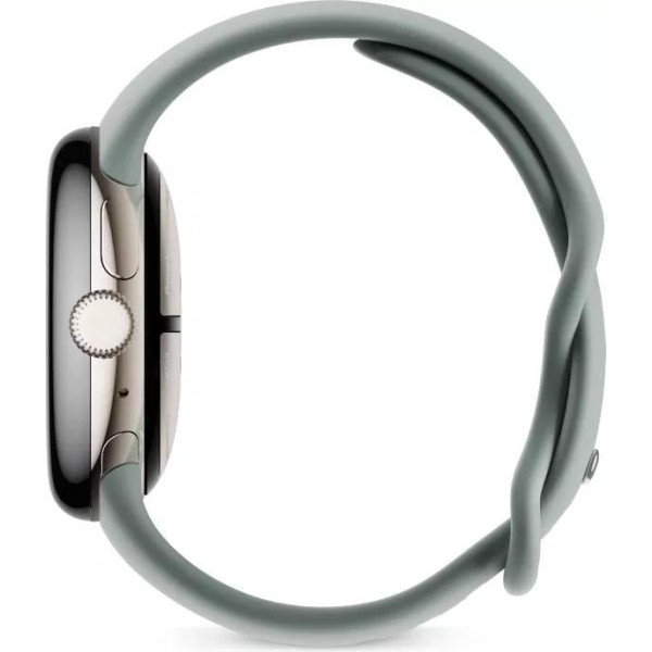 Умные часы Google Pixel Watch 2 (спортивный силиконовый ремешок)