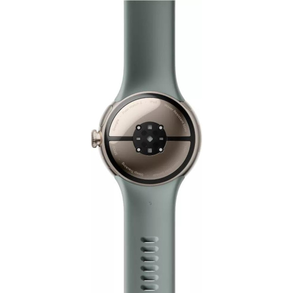 Умные часы Google Pixel Watch 2 (спортивный силиконовый ремешок)