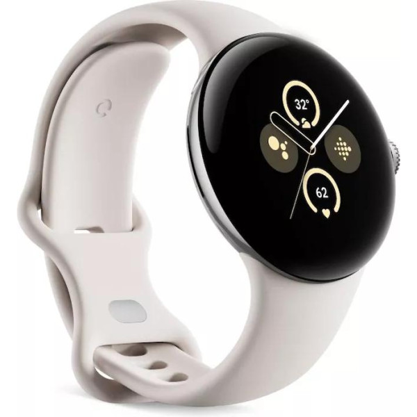 Умные часы Google Pixel Watch 2 (спортивный силиконовый ремешок)