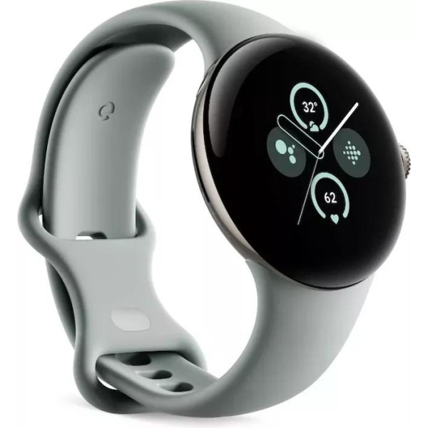 Умные часы Google Pixel Watch 2 LTE (спортивный силиконовый ремешок)
