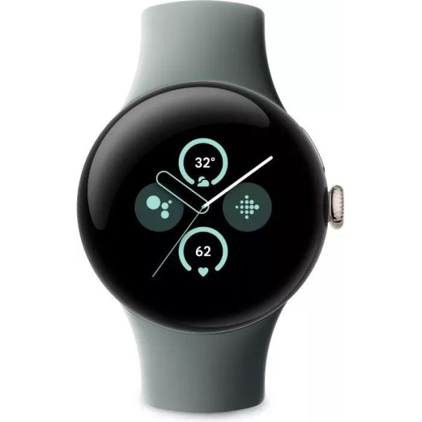 Умные часы Google Pixel Watch 2 LTE (спортивный силиконовый ремешок)