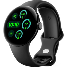 Умные часы Google Pixel Watch 3 41 мм (спортивный силиконовый ремешок)