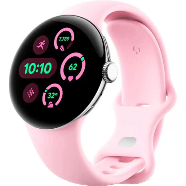 Умные часы Google Pixel Watch 3 41 мм (спортивный силиконовый ремешок)