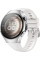 Умные часы Huawei Watch 5 42 мм (серебристый, с белым силиконовым ремешком)