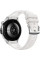 Умные часы Huawei Watch 5 42 мм (серебристый, с белым силиконовым ремешком)