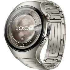 Умные часы Huawei Watch 5 46 мм (титановый, с титановым браслетом)