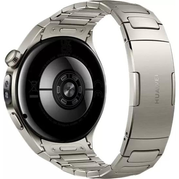 Умные часы Huawei Watch 5 46 мм (титановый, с титановым браслетом)