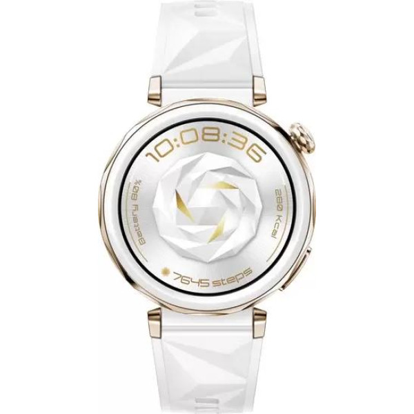 Умные часы Huawei Watch GT 5 Pro 42 мм (белый)