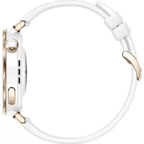 Умные часы Huawei Watch GT 5 Pro 42 мм (белый)