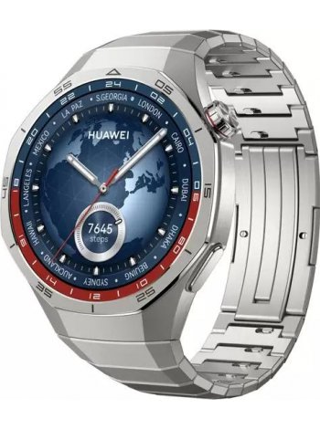 Умные часы Huawei Watch GT 5 Pro 46 мм (титан)
