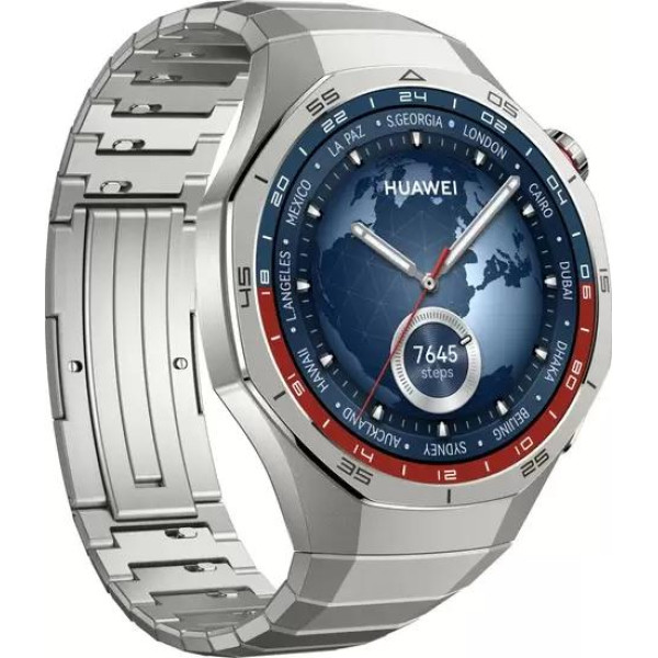 Умные часы Huawei Watch GT 5 Pro 46 мм (титан)