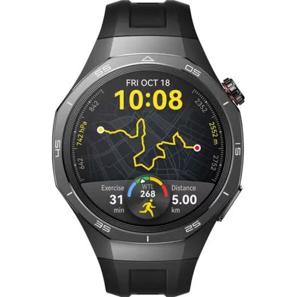 Умные часы Huawei Watch GT 5 Pro 46 мм (черный)
