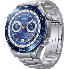 Умные часы Huawei Watch Ultimate (серебристый океан)