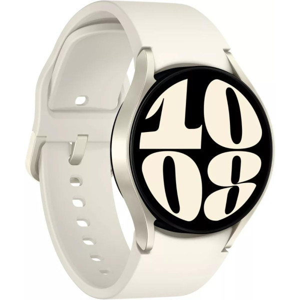 Умные часы Samsung Galaxy Watch6 40 мм (белое золото)