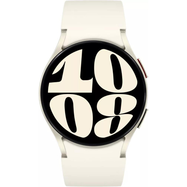 Умные часы Samsung Galaxy Watch6 40 мм (белое золото)