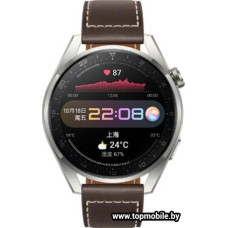 Умные часы Huawei Watch 3 Pro Leather strap
