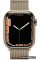 Смарт-часы Apple Watch Series 7 41mm LTE Stainless Steel золотистый