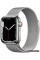 Смарт-часы Apple Watch Series 7 41mm LTE Silver Stainless Steel