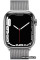 Смарт-часы Apple Watch Series 7 41mm LTE Silver Stainless Steel